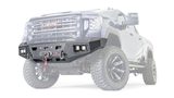 Warn Ascent HD Front Bumper For 2020-2023 GMC Sierra 2500/3500 — view 2 of 4