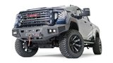 Warn Ascent HD Front Bumper For 2020-2023 GMC Sierra 2500/3500 — view 1 of 4