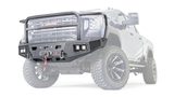 Warn Ascent HD Front Bumper For 2020-2023 GMC Sierra 2500/3500 — view 4 of 4