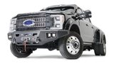 Warn Ascent HD Front Bumper For 2017-2022 Ford F-450 — view 3 of 3