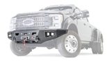 Warn Ascent HD Front Bumper For 2017-2022 Ford F-450 — view 1 of 3