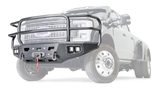 Warn Ascent HD Front Bumper For 2017-2022 Ford F-450 — view 2 of 3