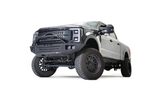 Warn Ascent XP Front Bumper For 2011-2021 Ford F-250/350/450 - 107290 — view 1 of 4