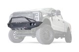 Warn Ascent XP Front Bumper For 2011-2021 Ford F-250/350/450 - 107290 — view 2 of 4