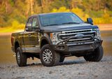 Warn Ascent XP Front Bumper For 2011-2021 Ford F-250/350/450 - 107290 — view 3 of 4