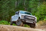 Warn Ascent XP Front Bumper For 2011-2021 Ford F-250/350/450 - 107290 — view 4 of 4