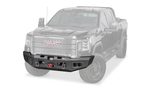 Warn Ascent Front Bumper For 2020-2023 GMC Sierra 2500 - 107545 — view 2 of 4