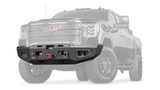 Warn Ascent Front Bumper For 2020-2023 GMC Sierra 2500 - 107545 — view 3 of 4