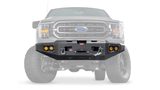 Warn Ascent Front Bumper For 2021-2026 Ford F-150 - 107638 — view 2 of 6