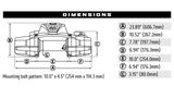 Warn ZEON XP 12-S Winch - 110120 — view 8 of 8