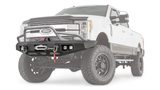 Warn Ascent Front Bumper For 2017-2022 Ford F-250/350/450 - 110695 — view 2 of 2