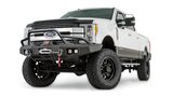 Warn Ascent Front Bumper For 2017-2022 Ford F-250/350/450 - 110695 — view 1 of 2