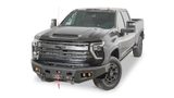 Warn Ascent HD Front Bumper For 2024-2026 Chevrolet Silverado 2500/3500 — view 1 of 6