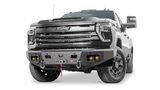 Warn Ascent HD Front Bumper For 2024-2026 Chevrolet Silverado 2500/3500 — view 2 of 6