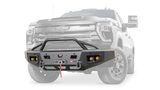 Warn Ascent HD Front Bumper For 2024-2026 Chevrolet Silverado 2500/3500 — view 5 of 6