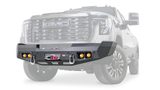 Warn Ascent Front Bumper For 2024-2026 GMC Sierra 2500/3500 — view 2 of 3