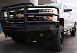 Bodyguard T2 Extreme Front Bumper For 2019-2021 Chevrolet Silverado 1500 - EEC19A — view 4 of 8