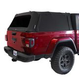 OVS Explorer Soft Shell Truck Caps - Black Diamond Canvas and Aluminum Frame — view 4 of 8