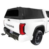 OVS Explorer Soft Shell Truck Caps - Black Diamond Canvas and Aluminum Frame — view 5 of 8