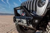 Bodyguard Jeep Gladiator Stubby Front Bumpers With Baja — view 6 of 8