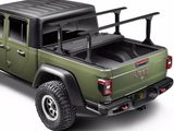 BAKFlip MX4 TS Hard Folding Tonneau Cover w/ T-Slot Rails For 2017-2026 Ford F-250/350 6'9" Bed - 449330TS — view 2 of 8