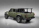 BAKFlip MX4 TS Hard Folding Tonneau Cover w/ T-Slot Rails For 2017-2026 Ford F-250/350 6'9" Bed - 449330TS — view 1 of 8