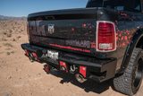 Bodyguard A2 Rear Bumper For 2017-2022 Ford F-250/350/450 - DFF17B — view 8 of 8