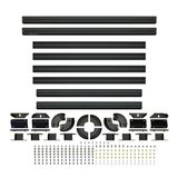 Westin EXP Roof Rack For EXP Truck Cap Textured Black — view 7 of 8