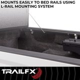 TrailFX HF3 Pro Hard Folding Tonneau Covers — view 7 of 8