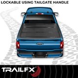 TrailFX HF3 Pro Hard Folding Tonneau Covers — view 8 of 8