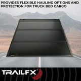 TrailFX HF3 Pro Hard Folding Tonneau Covers — view 3 of 8