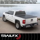 TrailFX HF3 Pro Hard Folding Tonneau Covers — view 6 of 8