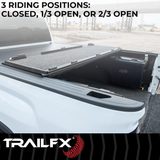 TrailFX HF3 Pro Hard Folding Tonneau Covers — view 5 of 8