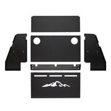 Westin Table/Shelf Kit for EXP Truck Cap Storage Box For 23-26 Ford F-250/350 6'9" Bed — view 8 of 8