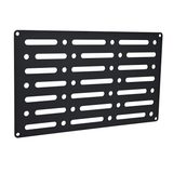Westin EXP Truck Cap Storage Box Molle Panel Black — view 2 of 6