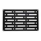 Westin EXP Truck Cap Storage Box Molle Panel Black — view 3 of 6