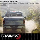 TrailFX RC1 Manual Retractable Tonneau Covers — view 3 of 8