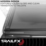 TrailFX RC1 Manual Retractable Tonneau Covers — view 5 of 8
