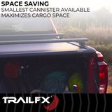 TrailFX RC1 Manual Retractable Tonneau Covers — view 7 of 8