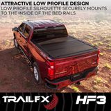 TrailFX HF3 Hard Tonneau Cover For 2003-2026 Dodge RAM 2500/3500 6'4" Bed - TFX8012 — view 3 of 8