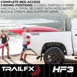 TrailFX HF3 Hard Tonneau Cover For 2003-2026 Dodge RAM 2500/3500 6'4" Bed - TFX8012 — view 5 of 8
