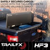 TrailFX HF3 Hard Tonneau Cover For 2003-2026 Dodge RAM 2500/3500 6'4" Bed - TFX8012 — view 8 of 8