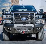 Bodyguard T2 Extreme Front Bumper For 2017-2022 Ford 250/350 - EEF17B — view 4 of 8