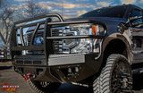 Bodyguard T2 Extreme Front Bumper For 2017-2022 Ford 250/350 - EEF17B — view 6 of 8