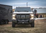 Chandler Full Guard Front Bumper For 2017-2022 Ford F250/F350 - 7000-5000 — view 2 of 8