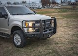 Chandler Full Guard Front Bumper For 2017-2022 Ford F250/F350 - 7000-5000 — view 4 of 8