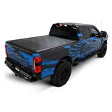 Westin Soft Roll Up Tonneau Cover For 22-26 Ford F-150 Lightning 5'7" Bed - 19-16355 — view 7 of 8