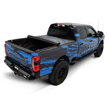 Westin Soft Roll Up Tonneau Cover For 22-26 Ford F-150 Lightning 5'7" Bed - 19-16355 — view 8 of 8