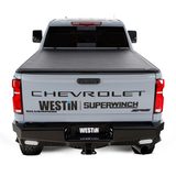 Westin Soft Roll Up Tonneau Cover For 22-26 Ford F-150 Lightning 5'7" Bed - 19-16355 — view 3 of 8