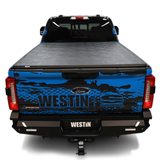 Westin Soft Tri-Fold Tonneau Cover For 2015-2026 Ford F-150 6'7" Bed - 19-26365 — view 6 of 8